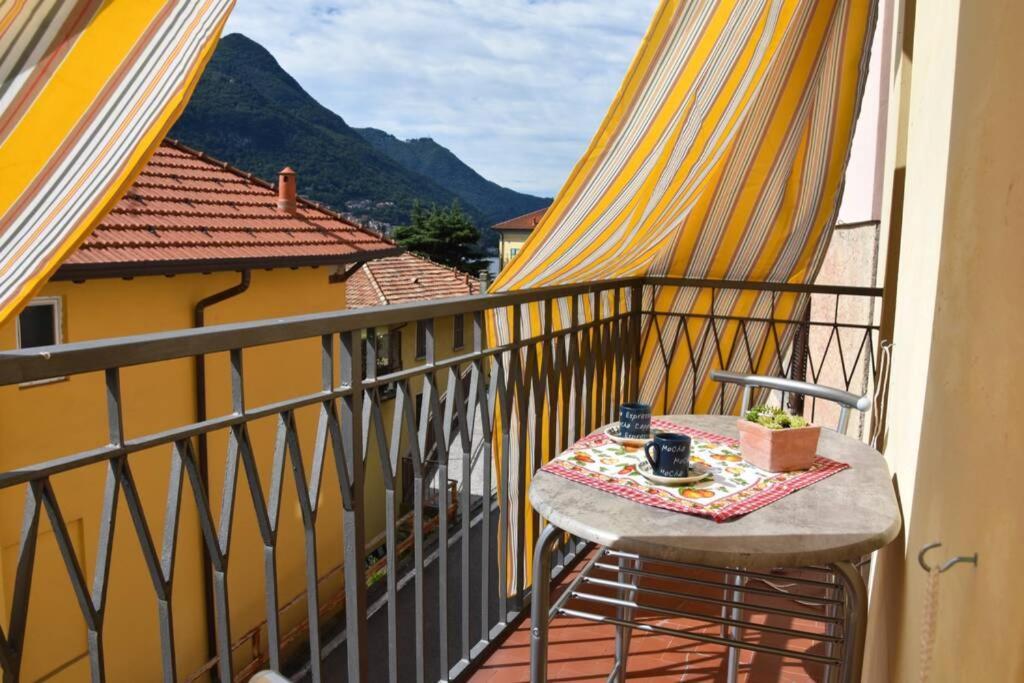La Resilienza, Apartment With View, Carate Urio Ngoại thất bức ảnh